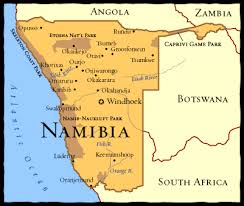 namibia map 2